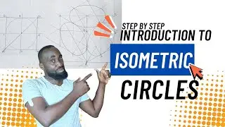 INTRODUCTION TO CIRCLES IN ISOMETRIC USING COMPASS METHOD