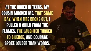 Firefighter Stories: At A Texas Rodeo, My Cousin Mocked Me &mdash; Later, I Pulled A Child From The Flames