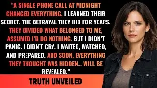 🌙 A Midnight Call Revealed FAMILY BETRAYAL&mdash;Amelia Took Revenge😱 | Revenge with Catherine