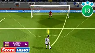 Score! Hero - Event Easter Hero - Level 13 - 3 Stars