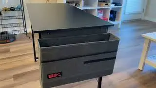 ODK Computer Writing Desk with Storage   WOW!