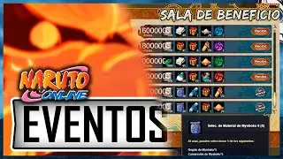 EVENTOS 13/11/25 | M&Aacute;S RECOMPENSAS por PODER | NARUTO ONLINE