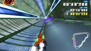 F-Zero GX - Green Plant Intersection - 01'26
