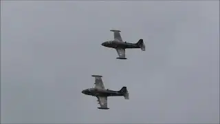 Strikemaster Display - NZ Warbids Open Day - Ardmore Airport