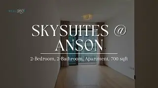 Skysuites @ Anson: 2-Bedroom Apartment | Virtual Tour by Real360
