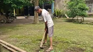 BRILLIANT TRADITIONAL IDEAS FOR WEANING WEEDS IN OPEN LANDS WITH SIMPLE TOOLS! -Agriculture Farming