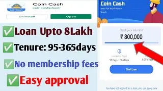 Coin Cash loan app review/ Coin Cash loan app real or fake