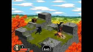 گیم پلی بازی TMNT Mutant Melee بخش هان مرحله ۴ 