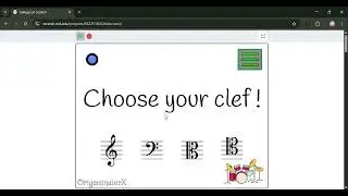 Solfege on Scratch (Kinda hard but i play the piano so its embarassing!)