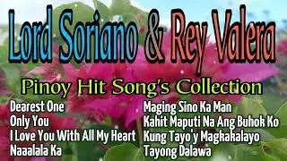 Pinoy Hit Song's Collection, Lord Soriano and Rey Valera Song's, Cover By: FM Adventures