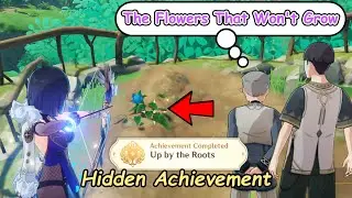The Flower That Won't Grow (Hidden Achievement) | Genshin Impact