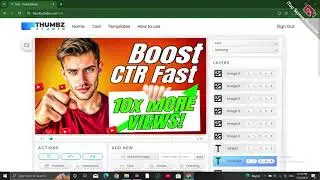 Create Eye-Catching Marketing YouTube Thumbnails for Free | Easy Tutorial