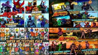 HENSHIN‼️ KAMEN RIDER SUPER CLIMAX HEREOS PPSSPP - SUPER HD TEXTURE TERBARU ANDROID OFFLINE 2025