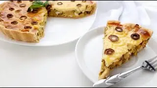 Tarte salé au poulet | تارت مالحة بالدجاج