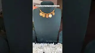 Lakshmi Coin Necklace From 'The Golden Gossip Store'
