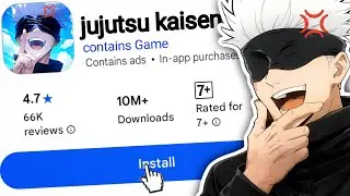 I Will Found Top 2 jujutsu kaisan Game 🎮 😲
