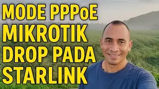 KO MODE PPPoE DROP PADA STARLINK 