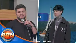 Cry y Paul Stanley no pudieron contra la velocidad del equipo de Tania Rincón en ¿Dónde Ando? | Hoy