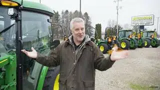 You Won't Believe What These John Deere Cab Tractors Can Do &ndash; Comfort and Power Like Never Before!