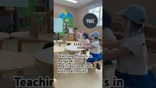 Teaching Phonics in Bangkok 🇹🇭 | TEFL in Action