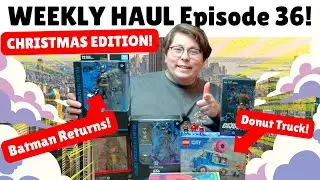Еженедельные рождественские покупки, выпуск 36: DC Multiverse, Бэтмен возвращается, Звездные войн...