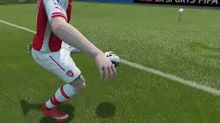 What a play by Hazard! (FIFA 15)