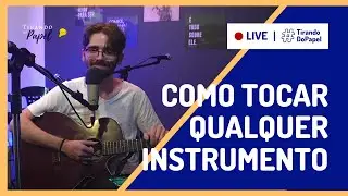 Live com Samuel Brandt | COMO COME&Ccedil;AR A TOCAR QUALQUER INSTRUMENTO | #meunegocio #tirandodopapel