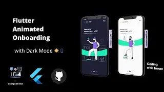 Flutter Animated Onboarding UI with Dark Mode (Including Source Code)