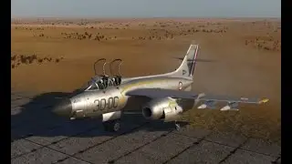Vautour IIN Longplay Tunesia - War Thunder SIM