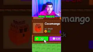 NEW PRISMATIC SEED GROW A GARDEN 😱