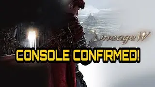 NEW CONSOLE MMO COMING IN 2021!? - LINEAGE W