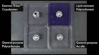 Eastman Tritan&trade; Copolyester Chemical Resistance Video