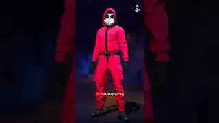 TOP 5 BEST DRESS COMBINATION WITH PINK GUARD SUPER BUNDLE ! NEW SQUID GAME BUNDLE COMBINATION !