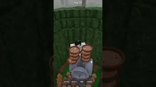 Building Afk Camp in 99 Nights in the Forest  #roblox #99nightintheforest