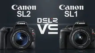 Canon EOS Rebel SL2 (200D/Kiss X9) vs Canon EOS Rebel SL1 (100D)