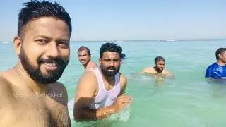 DUBAI Beach Day Vibes Team Athavanad