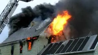 179 Ashley St. Fire