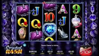 Обзор игрового автомата Crystal Cash