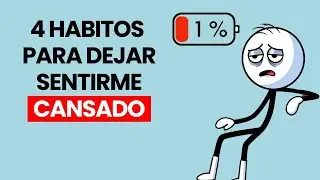 4 H&aacute;bitos que Me Ayudaron a VENCER la Fatiga y Cambiar mi Vida