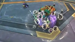 WoW Raiding in CINEMA MODE | LFR Vigilant Guardian - Sepulcher of the First Ones | Frost Mage PoV