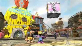 Banjo-Kazooie N&B Music: Showdown Town Nighttime