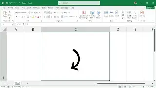 How to Insert the Right-Side Arc Clockwise Arrow Symbol in Excel