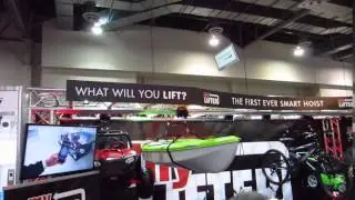 CES 2016 - MyLifter Smart Hoist - Tech West, Sands Expo, Las Vegas, NV