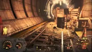 Fallout 4 Survival: P1E13: Andrew Station and Eddie Winter