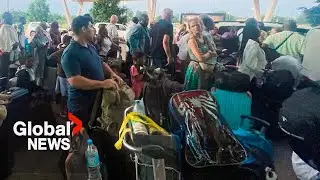 Niger coup: More foreign nationals evacuated as regional tensions rise