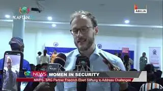ЖЕНЩИНЫ В БЕЗОПАСНОСТИ: партнер NWPS-SRG Фонд Фридриха Эберта будет решать проблемы