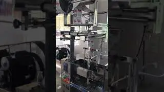 Automatic ghee pouch packing machine