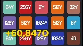 My Favourite 2048 2248 block merge puzzle game #new #best #games