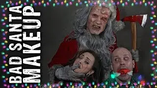Horror Christmas Card Transformation!