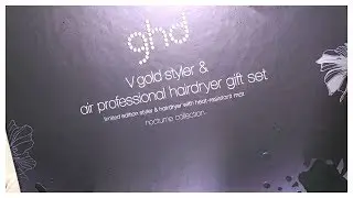 GHD  straightener unboxing